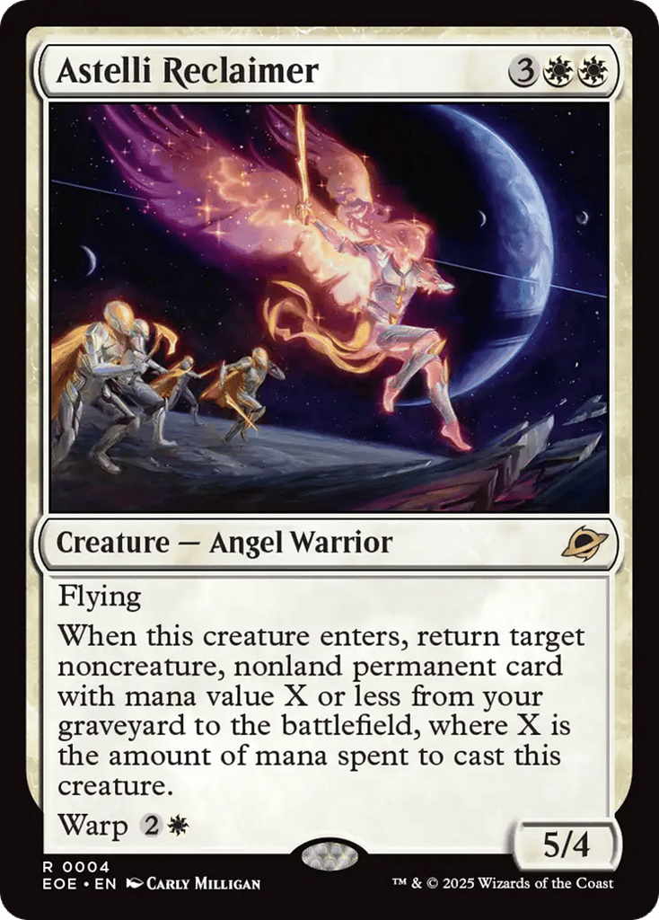 Astelli Reclaimer