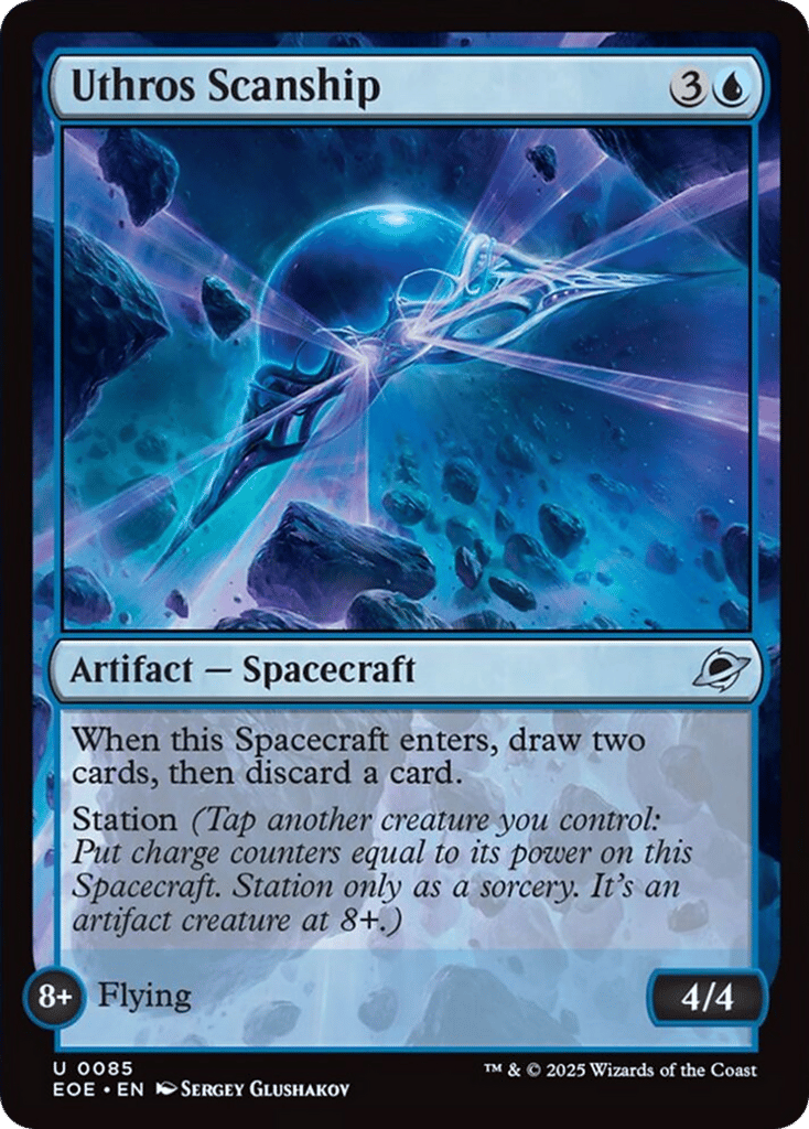 Uthros Scanship