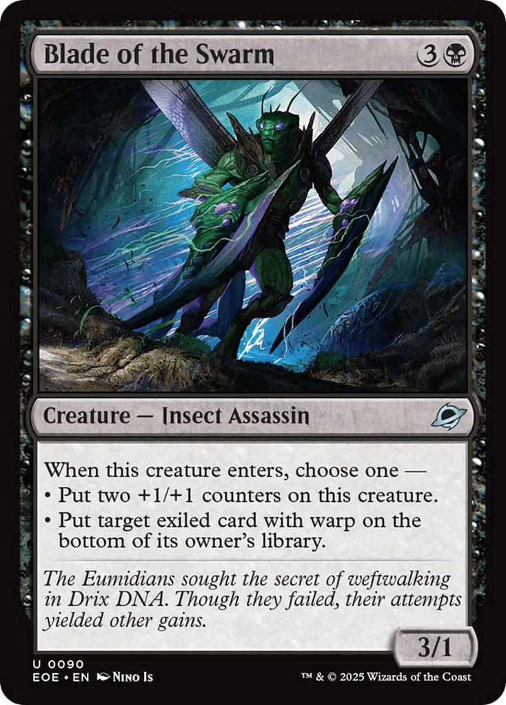 Blade of the Swarm