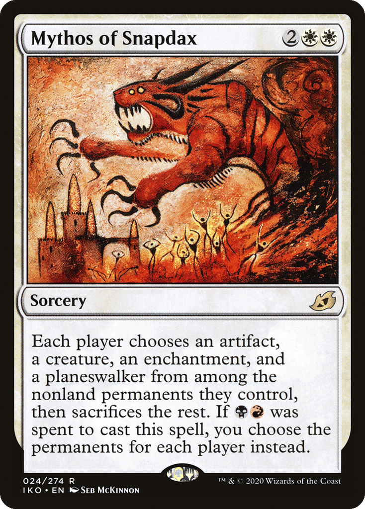 Mythos of Snapdax