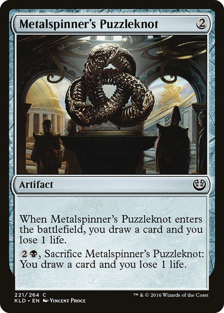 Metalspinner's Puzzleknot