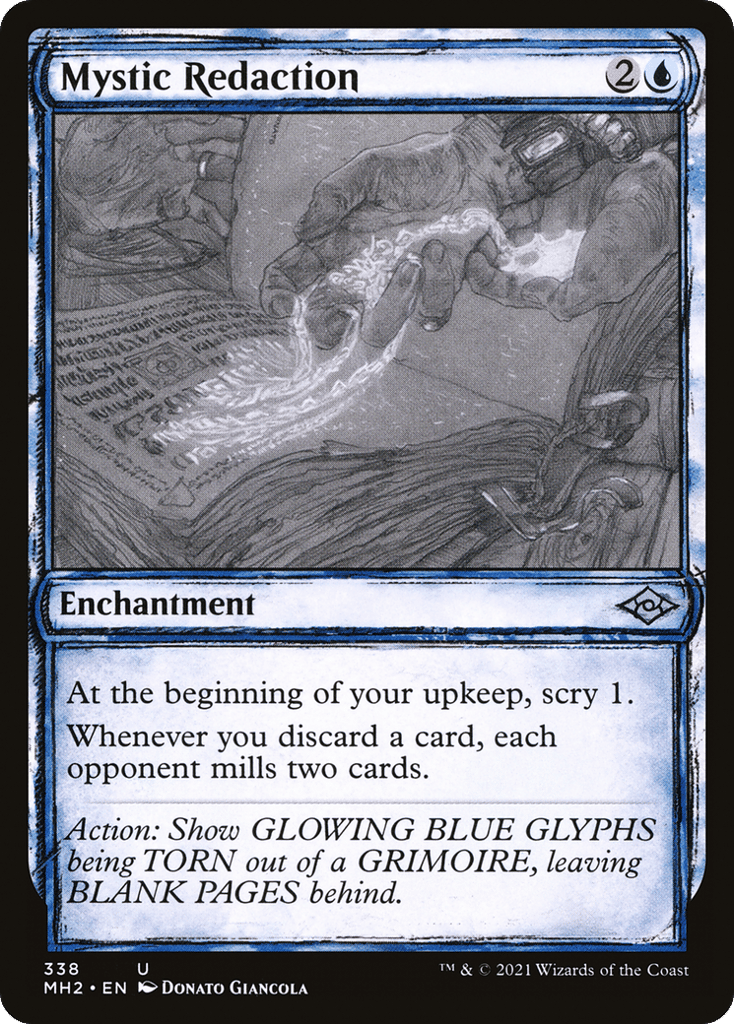 Mystic Redaction