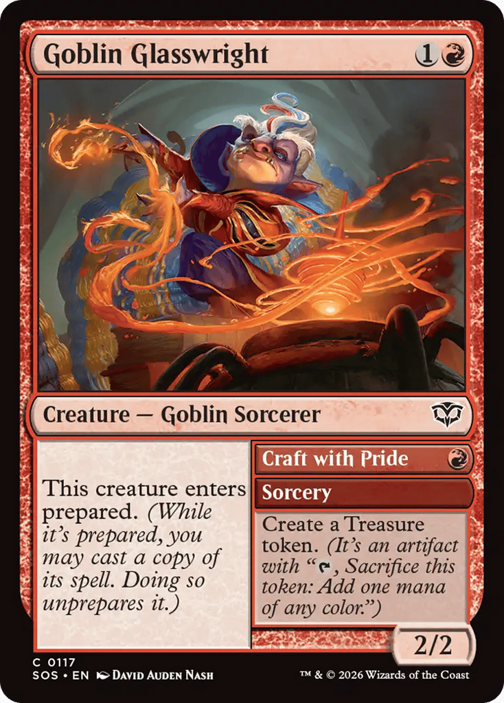 Goblin Glasswright // Craft with Pride