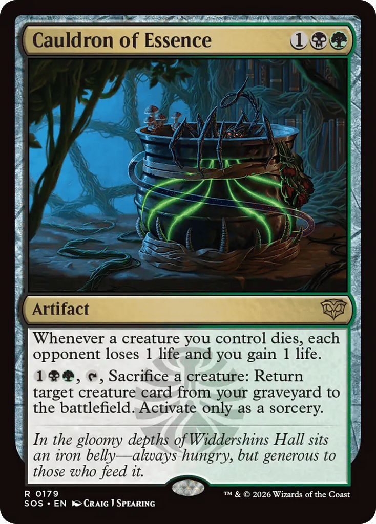 Cauldron of Essence