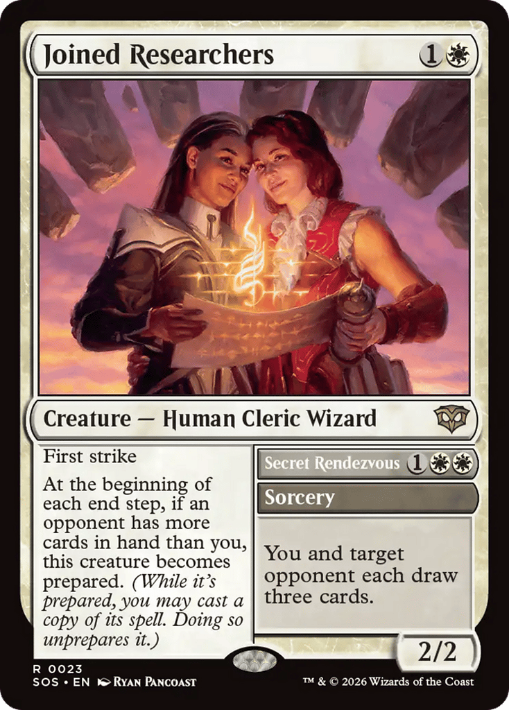 Joined Researchers // Secret Rendezvous