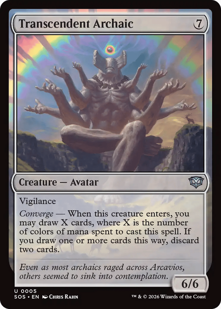 Transcendent Archaic