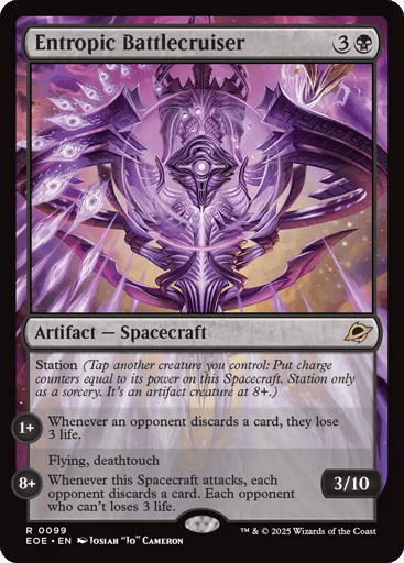 Entropic Battlecruiser