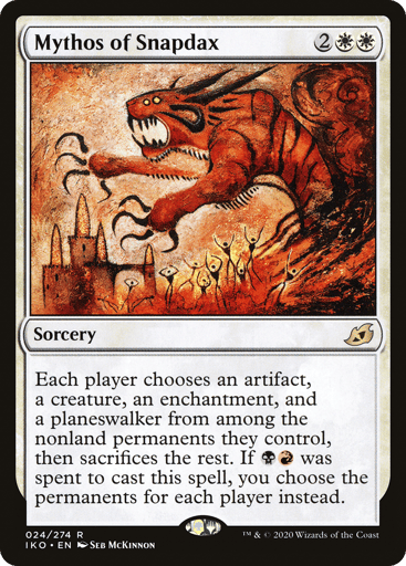 Mythos of Snapdax