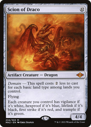 Scion of Draco