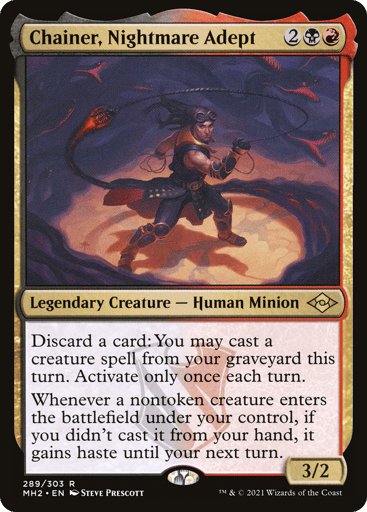 Chainer, Nightmare Adept