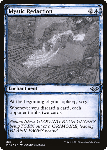 Mystic Redaction